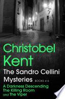 The Sandro Cellini Mysteries, Books 4-6