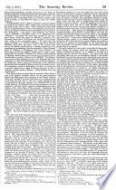 The Saturday Review of Politics, Literature, Science and Art