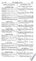 The Saturday Review of Politics, Literature, Science and Art