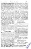 The Saturday Review of Politics, Literature, Science and Art