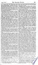 The Saturday Review of Politics, Literature, Science and Art