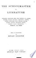 The Schoolmaster in Literature