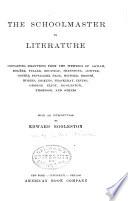 The Schoolmaster in Literature