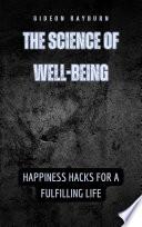 The Science of Well-Being
