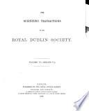 The Scientific Transactions of the Royal Dublin Society