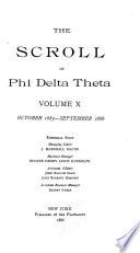 The Scroll of Phi Delta Theta