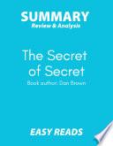The Secret of Secret by Dan Brown