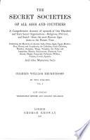 The Secret Societies of All Ages and Countries