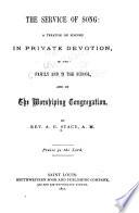 The Service of Song