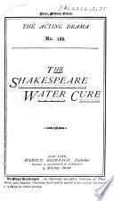 The Shakespeare Water-cure