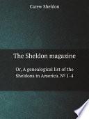 The Sheldon magazine