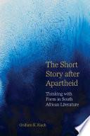 The Short Story after Apartheid