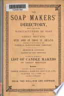 The Soap makers' directory