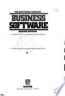 The Software Catalog. Business Software