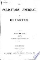 The Solicitors' Journal