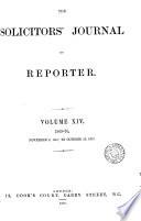 The Solicitors' Journal & Reporter