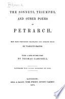 The Sonnets, Triumphs, and Other Poems of Petrarch
