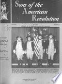 The Sons of the American Revolution Magazine