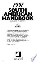 The South American Handbook