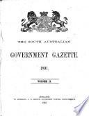 The South Australian Government Gazette
