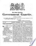 The South Australian Government Gazette