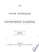 The South Australian Government Gazette