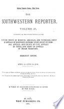 The South Western Reporter