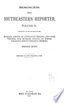 The Southeastern Reporter