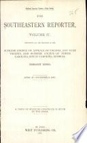 The Southeastern Reporter