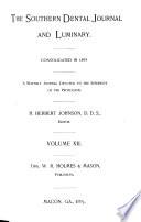 The Southern Dental Journal and Luminary