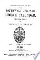 The Southwell Diocesan Church Calendar, Clergy List and General Almanac