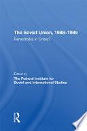 The Soviet Union 1988-1989