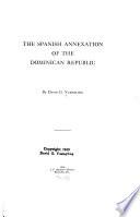 The Spanish Annexation of the Dominican Republic