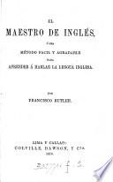 The Spanish teacher and colloquial phrase-book