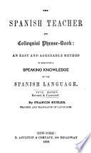 The Spanish Teacher ...
