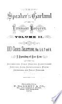 The Speaker's Garland and Literary Bouquet