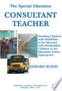 The Special Education Consultant Teacher