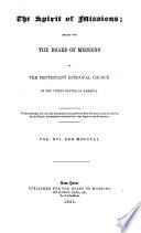 The Spirit of Missions