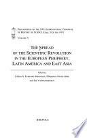 The Spread of the Scientific Revolution in the European Periphery, Latin America, and East Asia