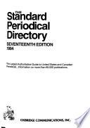 The Standard Periodical Directory