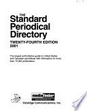 The Standard Periodical Directory