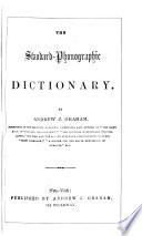 The Standard-phonographic Dictionary