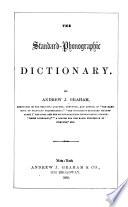 The Standard-phonographic Dictionary