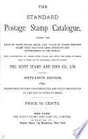 The Standard postage stamp catalogue