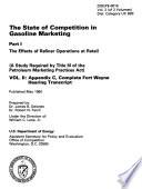 The State of Competition in Gasoline Marketing