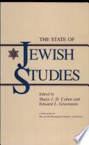 The State of Jewish Studies