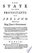 The State of the Protestants of Ireland, Etc