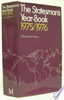 The Statesman's Year-Book 1975-76
