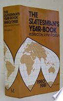 The Statesman's Year-Book 1980-81