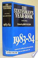 The Statesman's Year-Book 1983-84